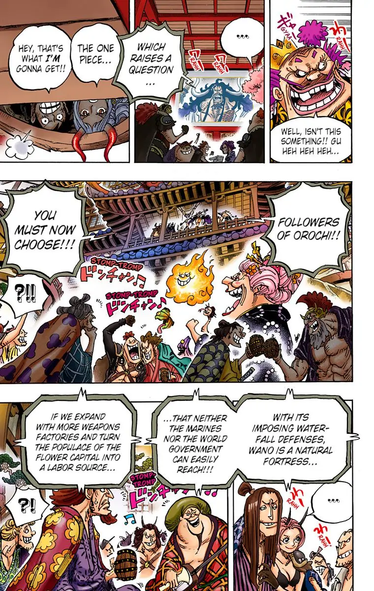 One Piece Digital Colored Chapter 985 image 20